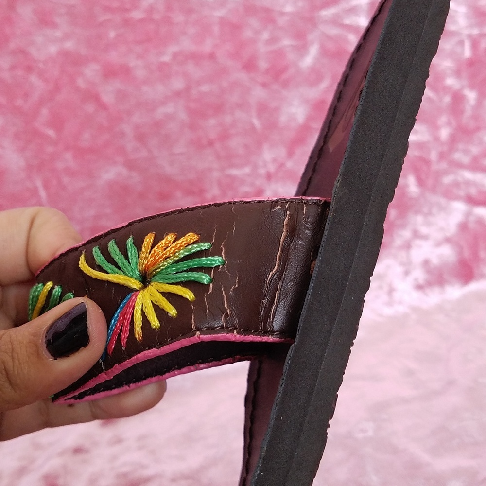 FREE Roxy toe sandals - Picture 5 of 6